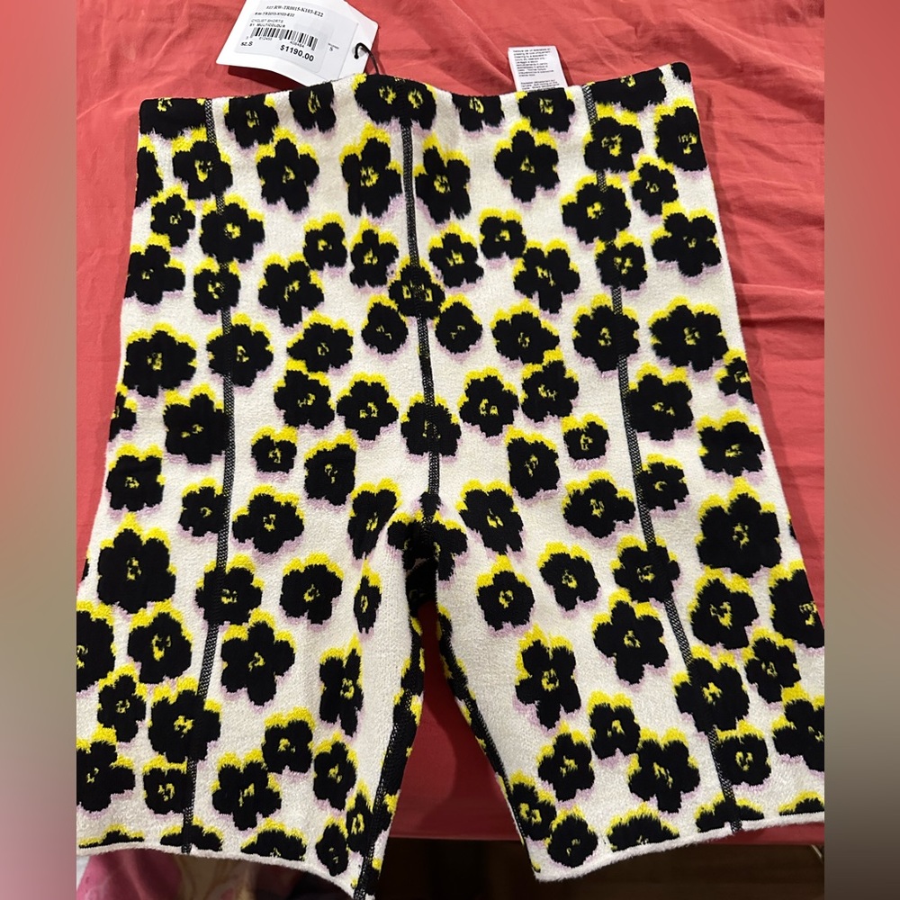 Lavin floral biker shorts
